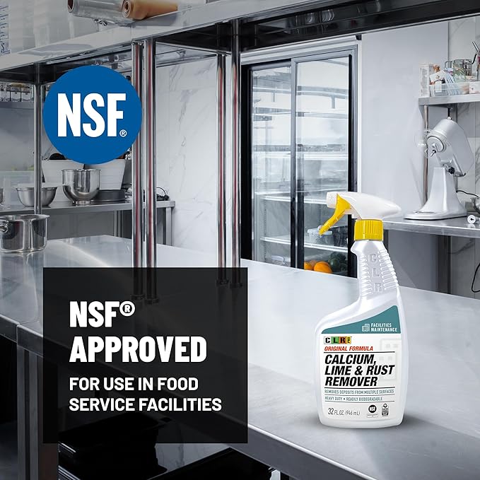CLR PRO Calcium, Lime & Rust Remover