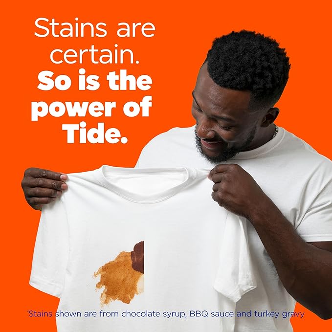 Tide Oxi Boost Power PODS Laundry Detergent Pacs, 57 Count, Set-In Stain Removal + Oxi Power, laundry soap detergent pacs