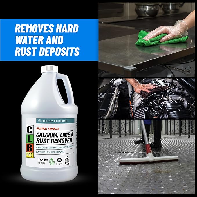 CLR Pro Calcium, Lime & Rust Remove - 1 Gallon