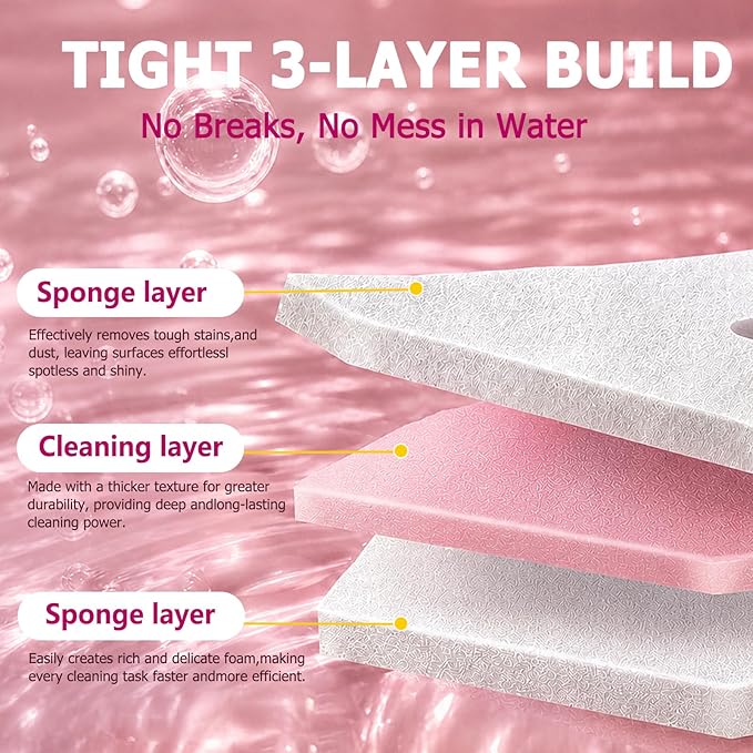 Disposable Toilet Wand Refills for Clorox 30 Count, Toilet Cleaner Refills Pads (Not Included Brush Rod) Cherry blossom fragrance