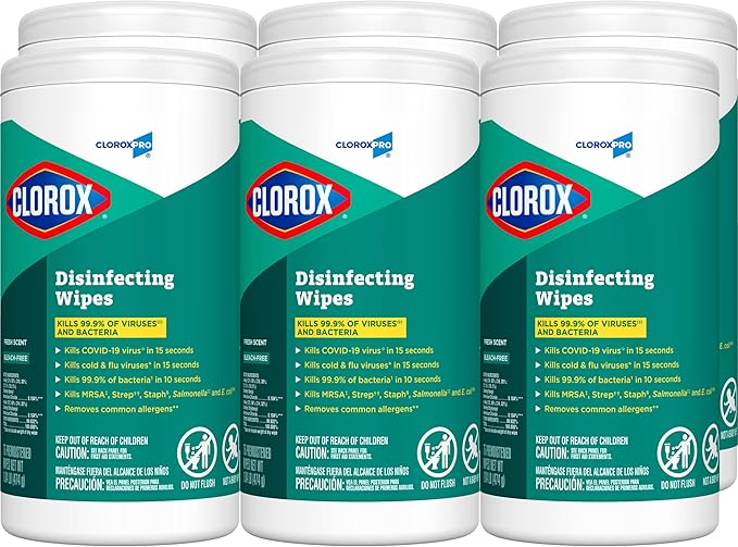CLO15949CT - Disinfecting Wipes