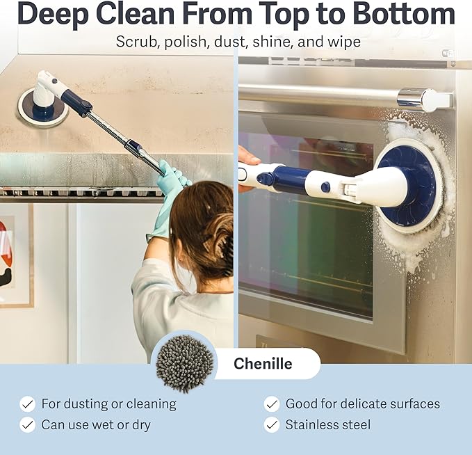 Casabella Power Spin Attachment Set