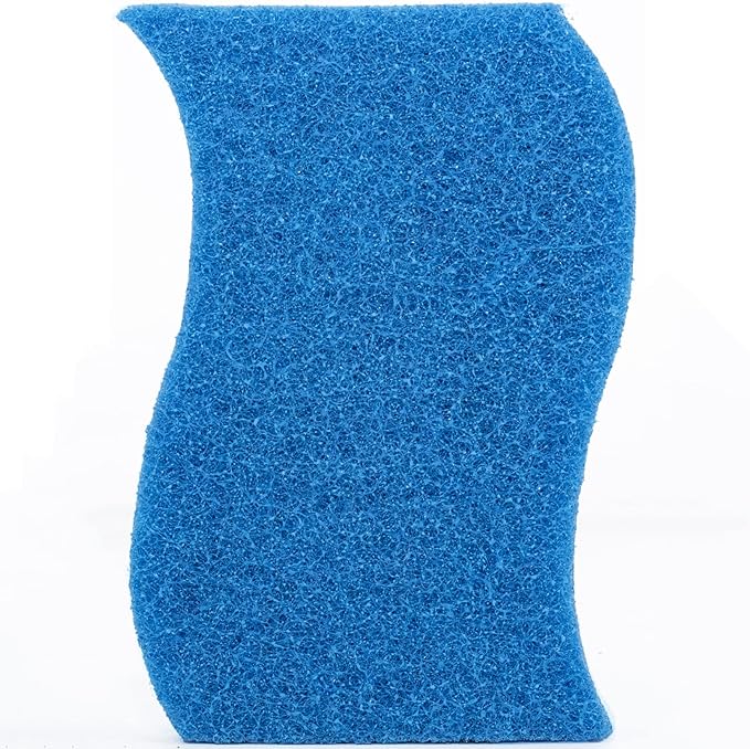Pine-Sol Non Scratch Scrub Sponges - Double Sided Dish Scrubber Safe for Nonstick Cookware - Kitchen Essentials for Dishwashing and Cleaning, 2 Pack