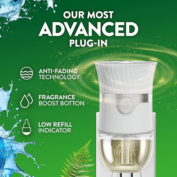 Air Wick Scented Oils 0+6 Fresh Waters