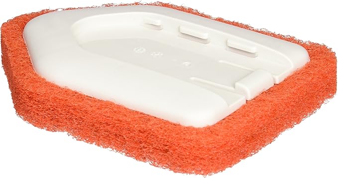 OXO Good Grips Extendable Tile & Tub Brush Refill & Good Grips Tub and Tile Scrubber Refill
