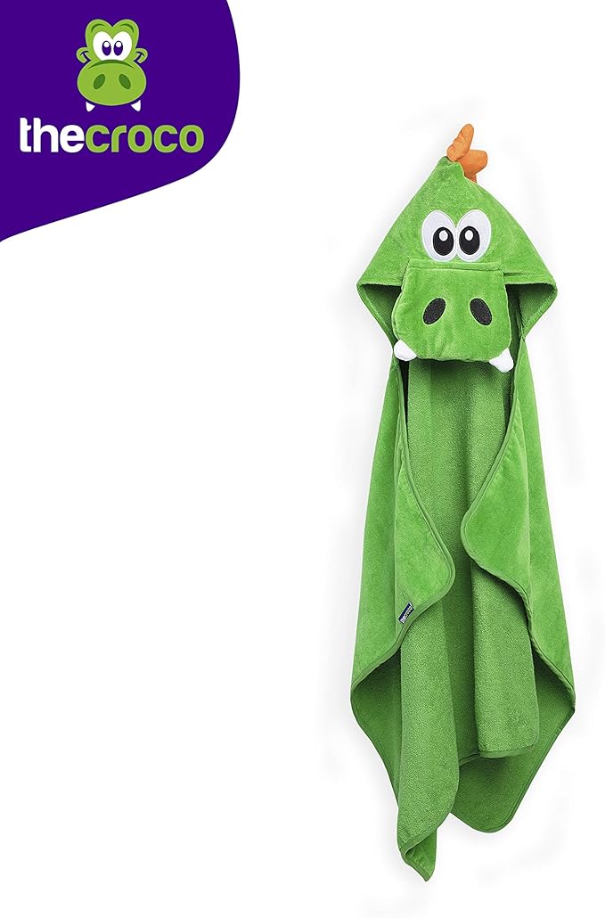 Premium Hooded Towel: Ultra Soft, 100% Cotton, Super Absorbent, Thick, and Exceptionally Large.