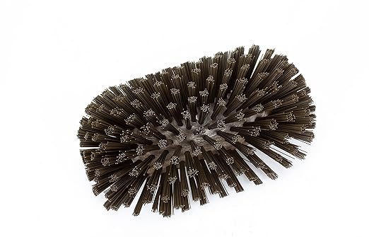 SPARTA Kettle Brush, Essential Scrubber with Flared Head for Cleaning Tanks and Kettles, 5.5" x 9.5", 2 Count, Brown