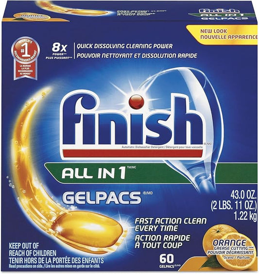 Reckitt RAC81181 - Dish Detergent Gelpacs