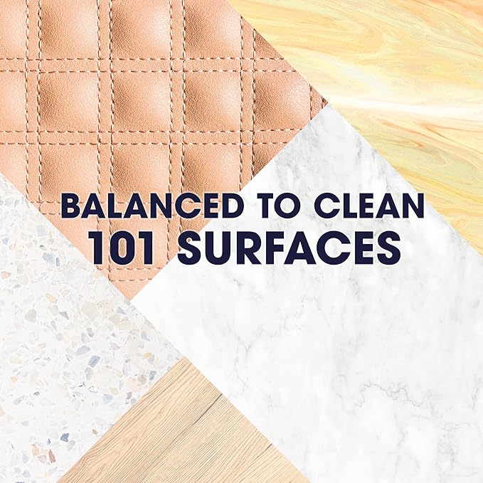Pledge Multisurface Cleaning Wipes, pH Balanced, Fresh Citrus, 25 Count (Pack of 12)