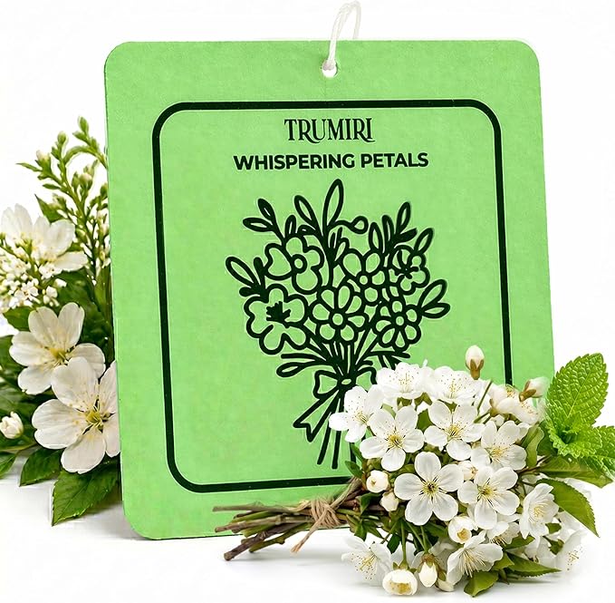Whispering Petals - Room Deodorizer Gel Odor Eliminator For Home - Bathroom Air Freshener Odor Absorber Closet Deodorizer - Long Lasting Non Plug In Strong Scent For Kitchen Trash Basement Shoe Rack