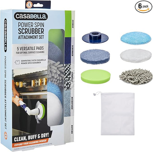 Casabella Power Spin Attachment Set