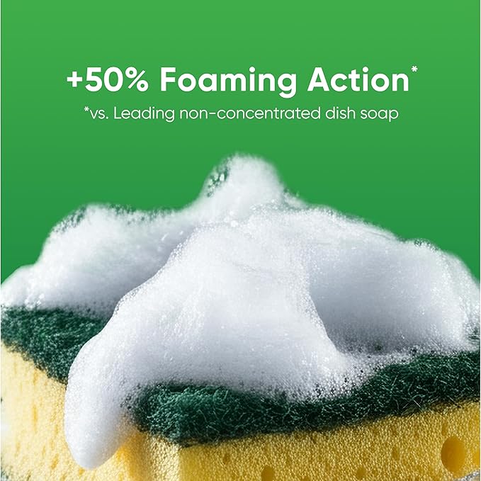 Palmolive Ultra Dishwashing Liquid Dish Soap, Oxy Power Degreaser - 32.5 Fl Oz (Pack of 4)
