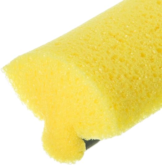 SPARTA Flo-Pac Sponge Mop Roller Mop, 12 Inches, Yellow, (Pack of 6)