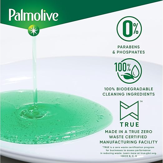 Palmolive Professional Dishwashing Liquid, Fresh Scent, 145 Oz Bottle, Pack of 4