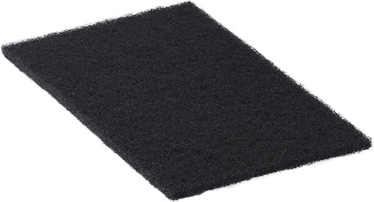 Americo Manufacturing 510162 Heavy Duty Hand Cleaning Pads (60 per Pack), Black