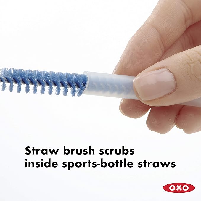 OXO Good Grips Water Bottle Cleaning Set & Good Grips Dish Brush
