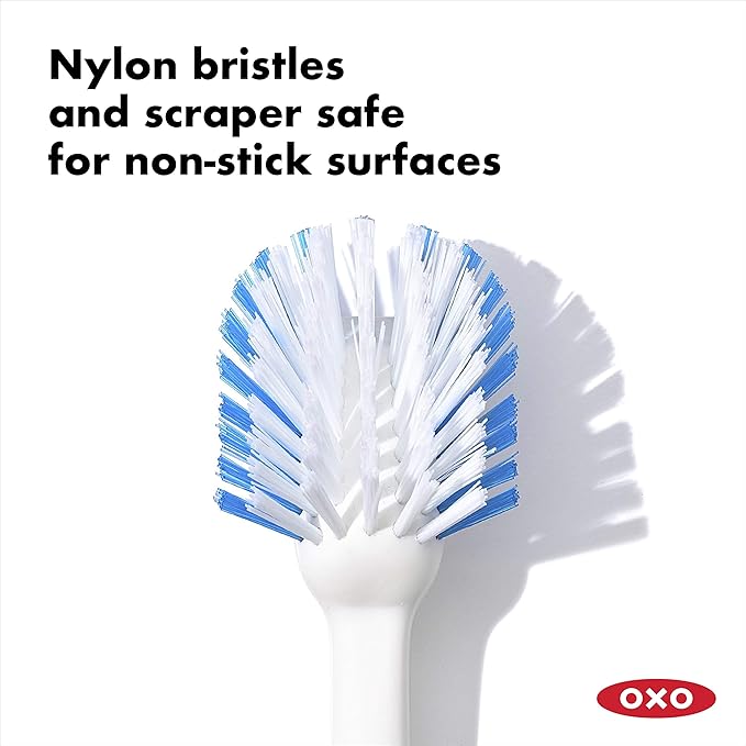 OXO Good Grips Water Bottle Cleaning Set & Good Grips Dish Brush