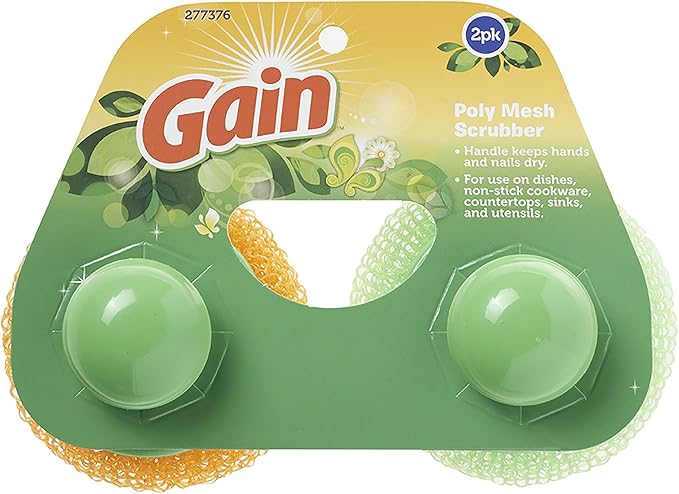 Gain Scrub Bob Pack of 2, Multi Color