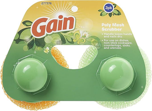 Gain Scrub Bob Pack of 2, Multi Color