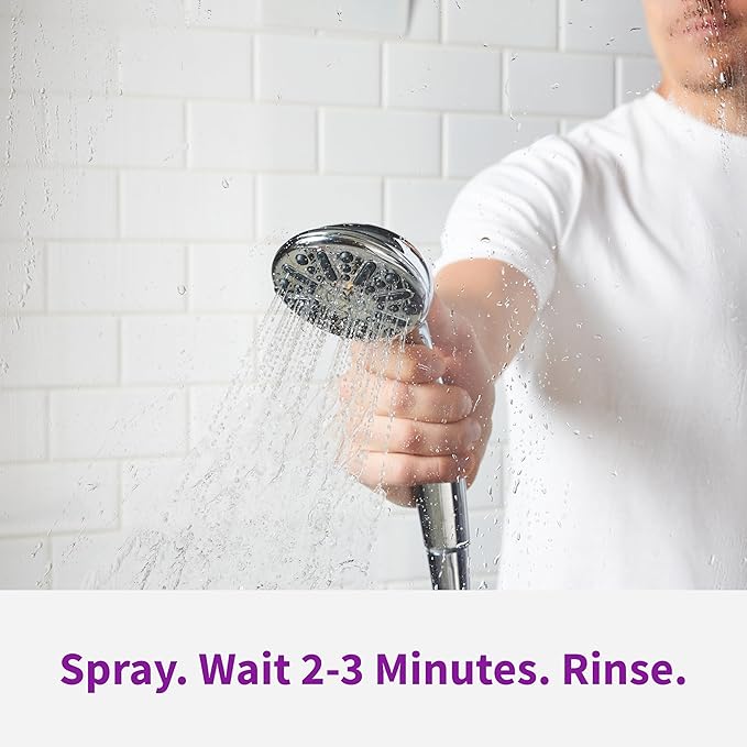 Rejuvenate Soap Scum Remover, 24 Ounces, Easily Dissolves Soap Scum Without Scrubbing