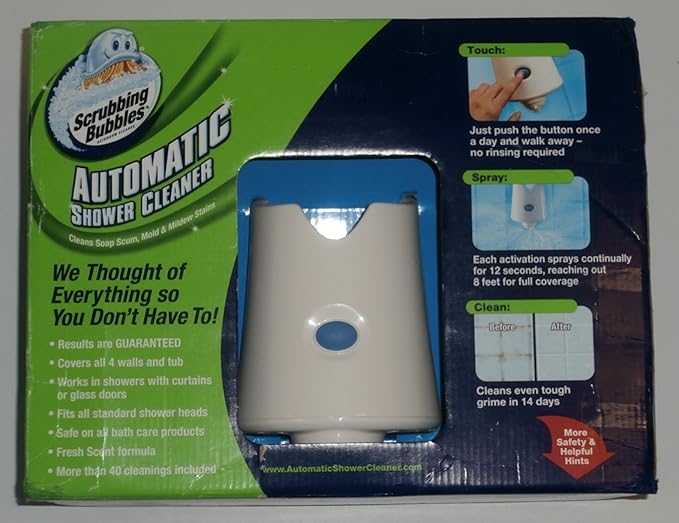 Scrubbing Bubbles Automatic Shower Cleaner Starter Kit, 1 ct