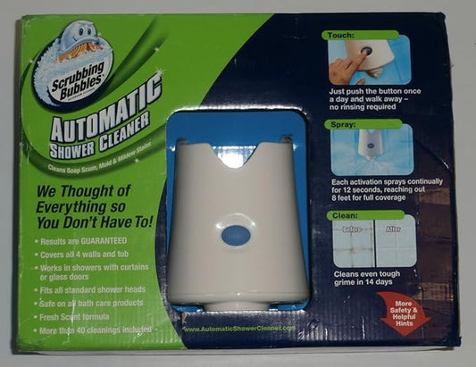 Scrubbing Bubbles Automatic Shower Cleaner Starter Kit, 1 ct