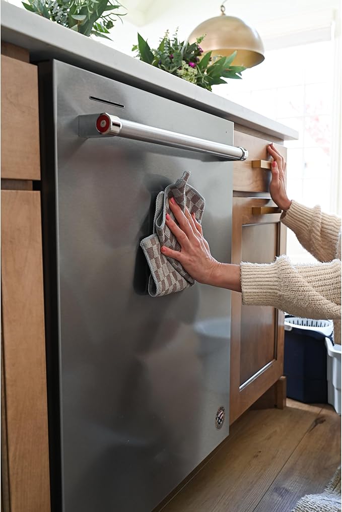 Casabella Microfiber Stainless Steel Cloth,