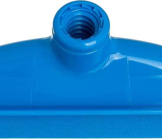 SPARTA 4156814 Plastic Double Foam Squeegee, Commercial Squeegee With Durable Contruction For Cleaning, Commercial, Residential, 24 Inches, Blue, (Pack of 6)
