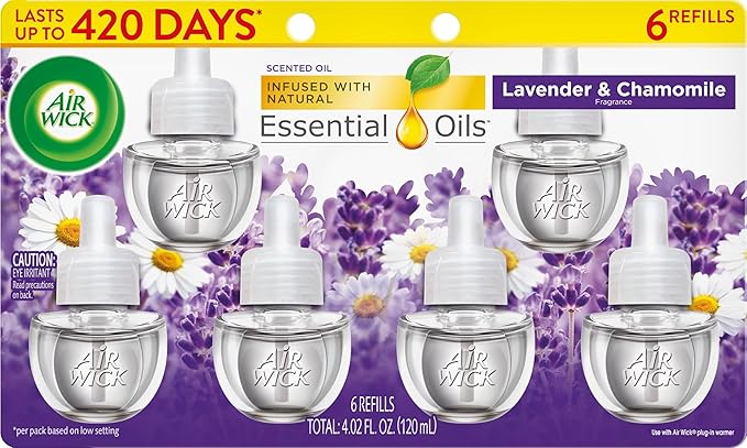 Air Wick Scented Oils 0+6 Lavender