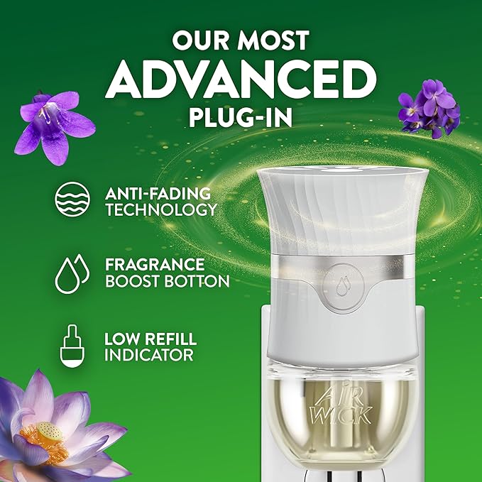 Air Wick Scented Oils 0+4 Black Lotus & Violet