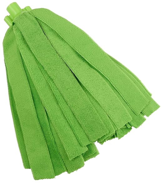 Vikan Microfiber Socket Mop, Green