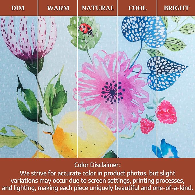 Maison d' Hermine Kitchen Towels Set of 3 100% Cotton 27.50" x 20" Reusable Cloth Tea Dish Towels Absorbent with Hanging Loop for Kitchen Farmhouse Hotel Spring Summer - Jardin D'Ete - Mint