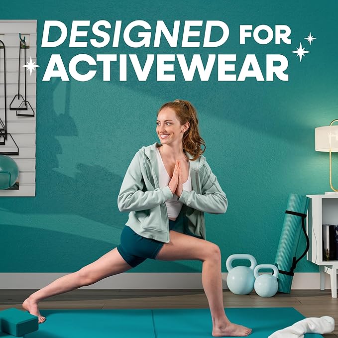 Persil Ultra Pacs Activewear Clean Laundry Detergent, 32 Count, No Mess, Single-Dose Laundry Soap, Helps Fight Stains & Odor, All Machine Types