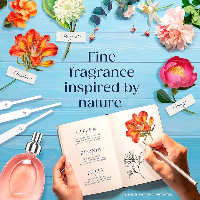 Downy Boutique Botanicals In Wash Laundry Scent Booster Beads, CITREA Scent, 21.1 oz, Boutique Fragrances inspired by the Artistry of Nature