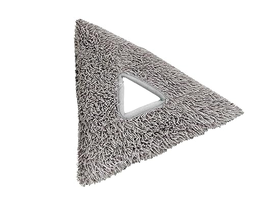 Unger Commercial Microfiber Cleaning Kit - Stingray 5 ft Refillable Microfiber Cleaning Kit for Indoor Glass and Surfaces - SRKB5