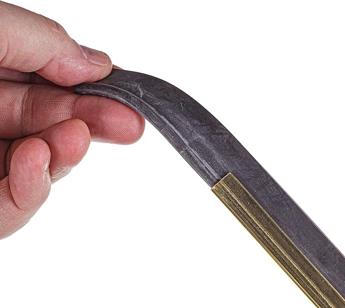 Unger Replacement Squeegee Blade, 18"L, Rubber