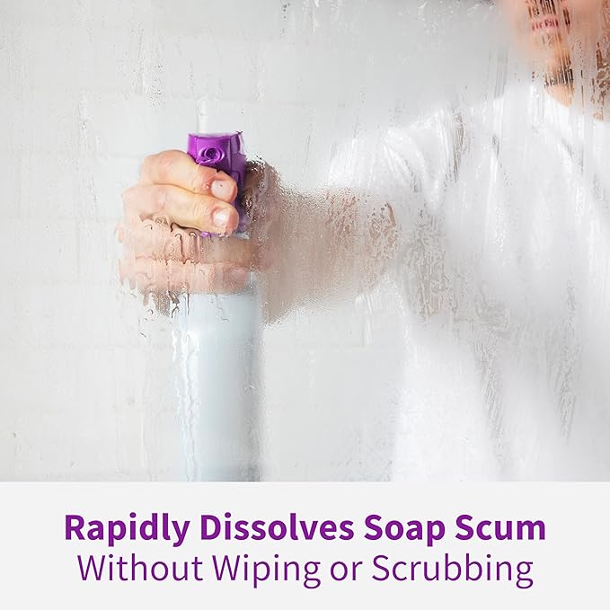 Rejuvenate Soap Scum Remover, 24 Ounces, Easily Dissolves Soap Scum Without Scrubbing