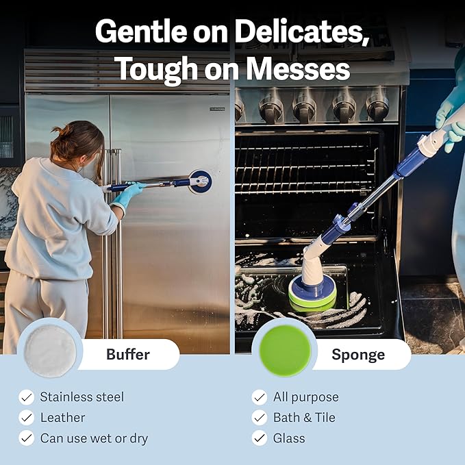 Casabella Power Spin Attachment Set