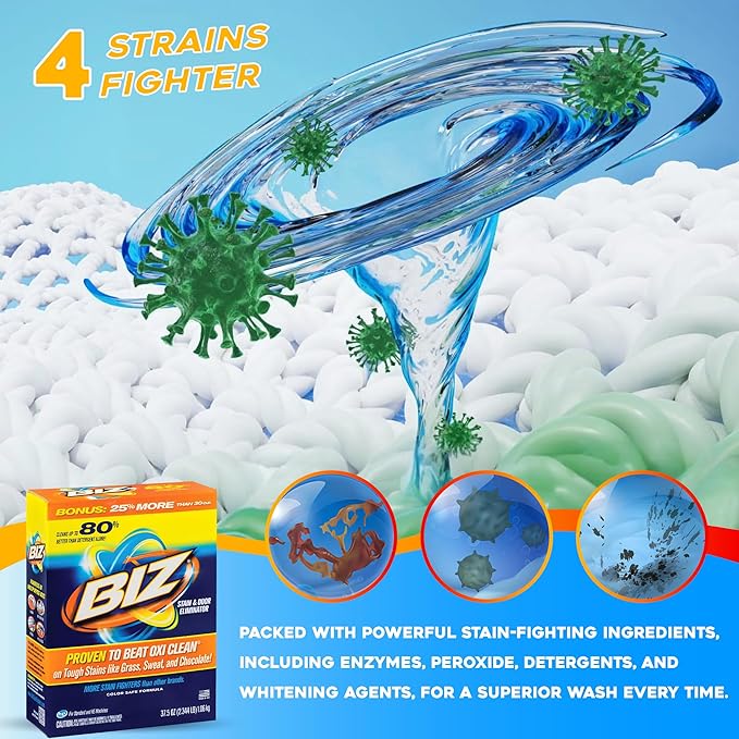 BIZ Powder - 37.5 oz (Pack of 2)