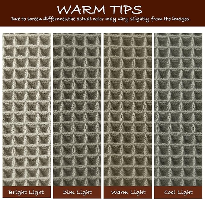 DWCN Olive Green Waffle Bathroom Mat, Boho Bath Rugs Super Absorbent Non Slip Bath Mats for Bathroom Floor, Ultra Soft Farmhouse Shower Mats for Tub and Shower, 20 x 32 Inch