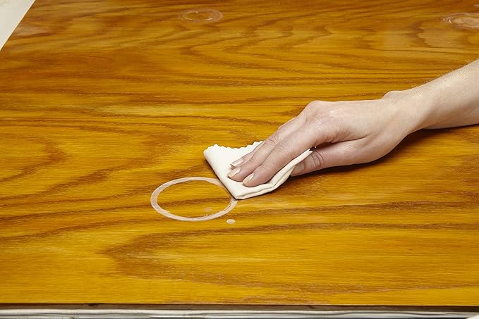 Guardsman Reusable Water Mark Remover Cloth, Wood Cleaner for White Rings & Haze Caused By Moisture and Heat, 1 Count (Pack of 12)