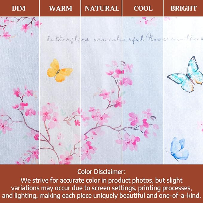 Maison d' Hermine 100% Cotton Cloth Napkins Set of 4 Everyday Reusable Square Napkins Cloth Washable Dinner Party Wedding Restaurant Hotel Kitchen Spring Summer (Blossoms in Spring, 20" x 20")
