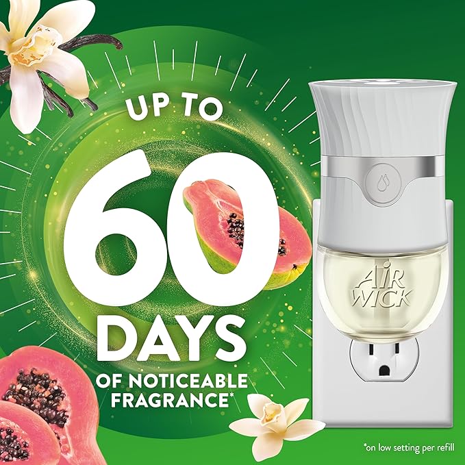 Air Wick Scented Oils 0+5 Vanilla & Pink Papaya