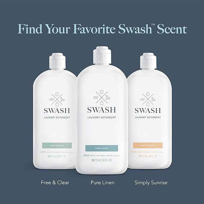 Swash® Smells Like Clean Laundry HE Ultra-Concentrated Liquid Laundry Detergent