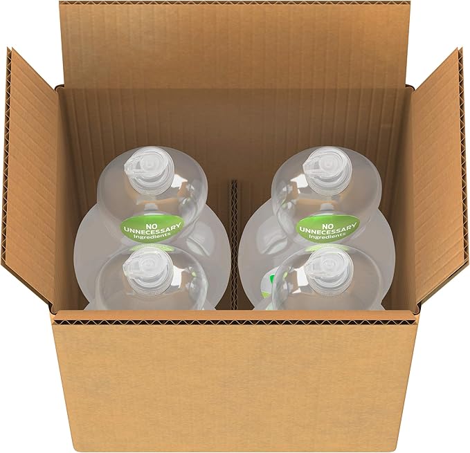 Palmolive Ultra Liquid Dish Soap, Pure and Clear, 4 Count