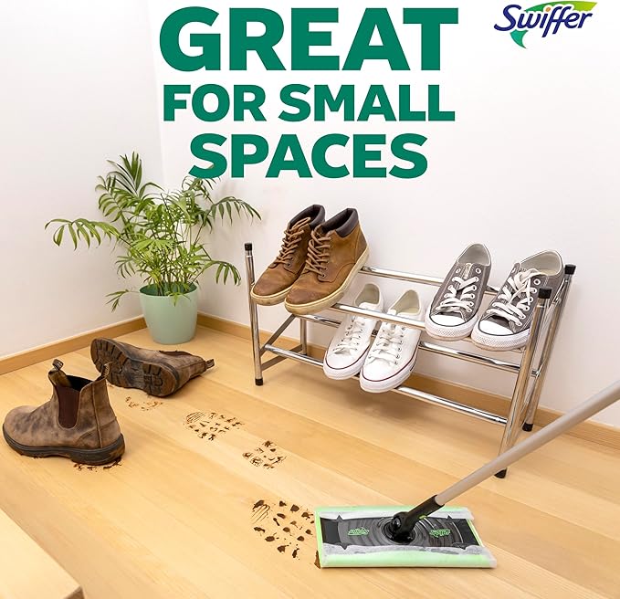 Swiffer Sweeper Wet Wood Floor Mopping Cloths,20 Count (Pack of 6)