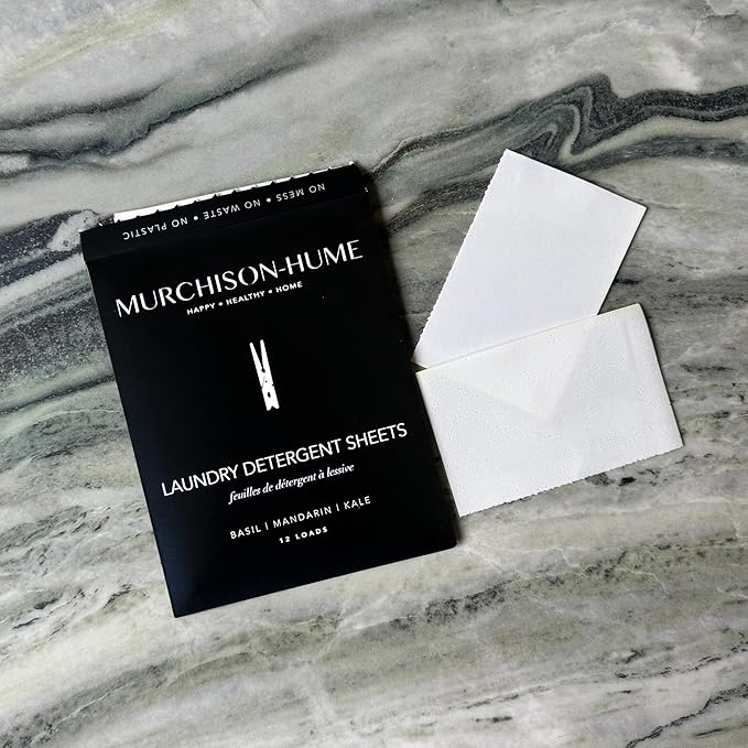 Laundry Sheets (Travel (12 Loads), Basil | Mandarin | Kale)