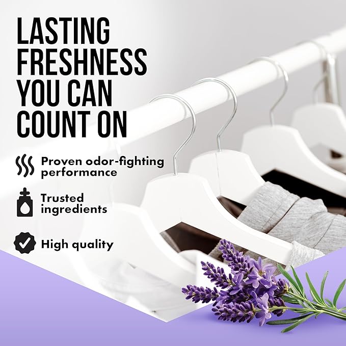 Harris Odor Eliminating Gel Beads with Essential Oils - Lavender Scent - 12 Ounces