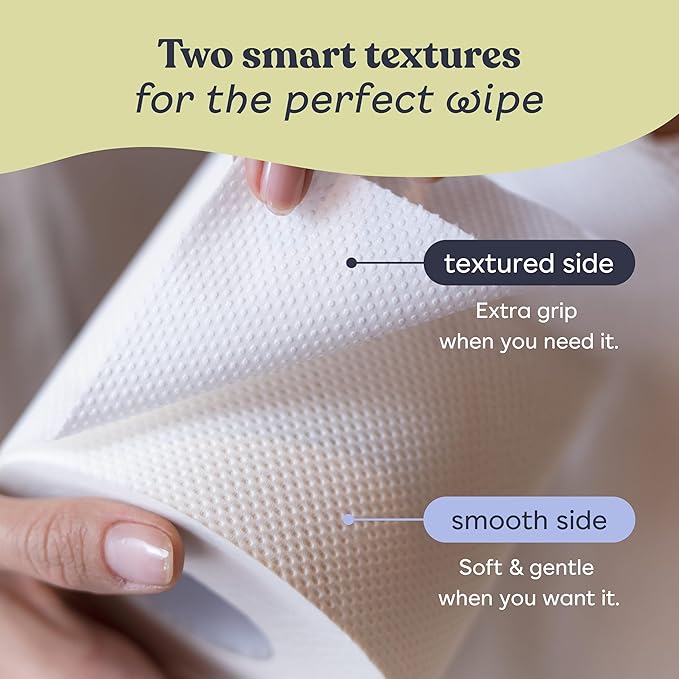 Betterway Bamboo Toilet Paper 3 Ply - Sustainable Toilet Tissue - 36 Long-Lasting Organic Rolls & 360 Sheets Per Roll - Septic Safe - Plastic & PFAS Free - FSC Certified