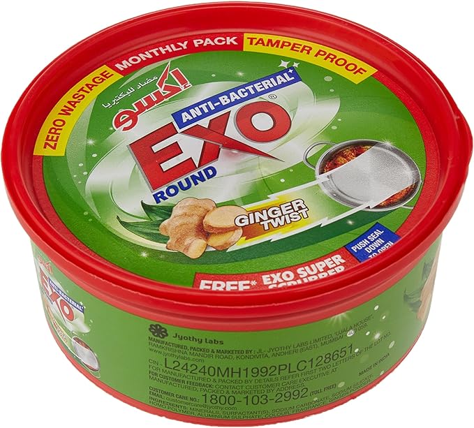 EXO Dish Wash Bar - 500 g with free scrubber